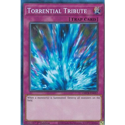 �ڳ��� ����� GRCR-EN057 �ݷ��� Torrential Tribute ������ 1st Edition �÷����� ����