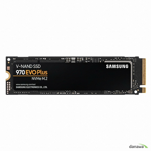삼성전자 970 EVO Plus M.2 NVMe이미지입니다. 누르면 해당 게시물로 새창이동합니다.
