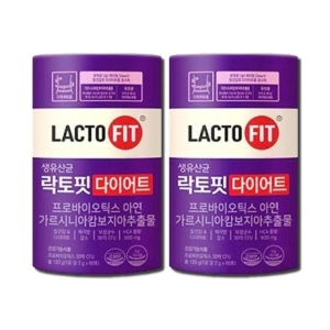 종근당건강 락토핏 다이어트 2g 60포 (2개)_이미지
