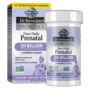 가든오브라이프 Dr. Formulated 프로바이오틱스 원스 데일리 임산부용 200억 30캡슐 (1개)_이미지
