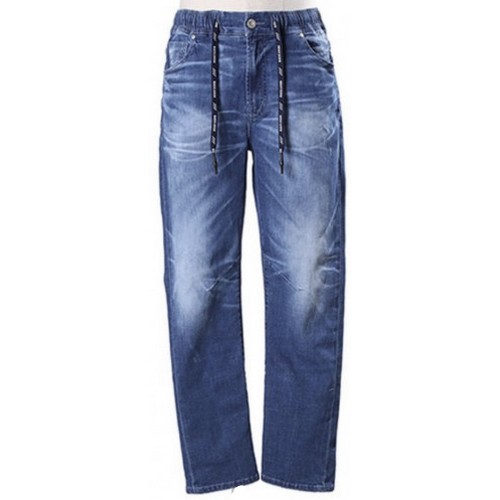 한세엠케이 버커루 밴딩배기 이밴드 쿨맥스 데님팬츠 B202DP243M