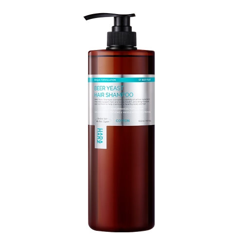 하라즈 맥주효모 샴푸 코튼향 1000ml (1개)_이미지