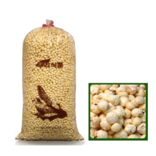 우리식품 포대과자 강냉이팝콘 2.2kg