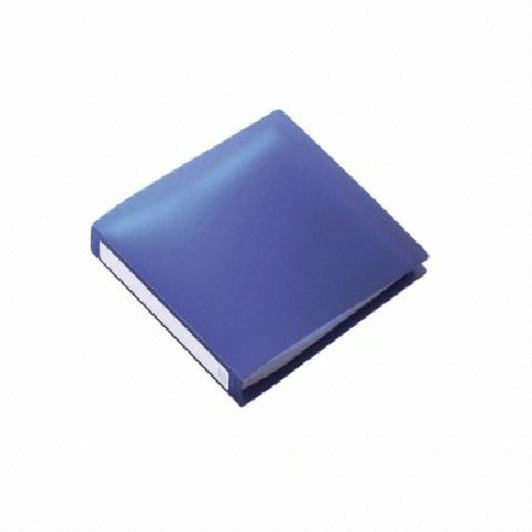 책꽃이형 CD/DVD 케이스 12장(CCD-F12BU)