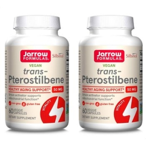 자로우포뮬러스 트렌스 프테로스틸벤 50mg 60캡슐