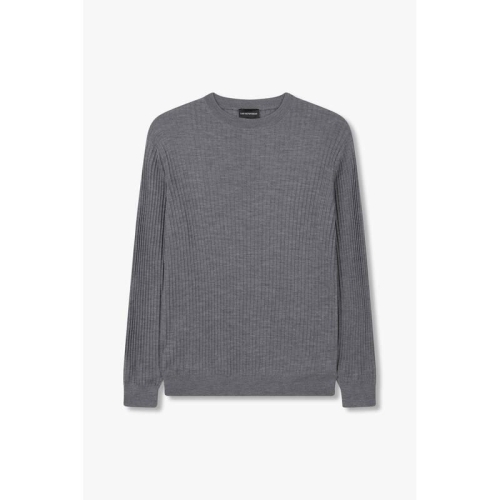 아르마니 엠포리오 아르마니 남성 라운드넥 니트 270154_108156395