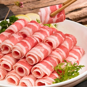 빛고을푸드 자연맛남 칠레산 냉동 대패삼겹살 500g (1개)