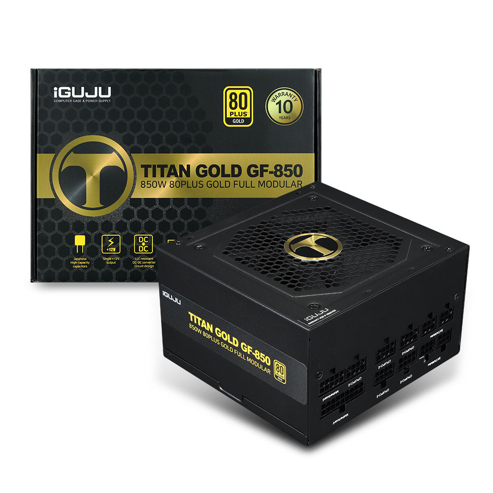 아이구주 TITAN GF-850 80PLUS골드 풀모듈러_이미지