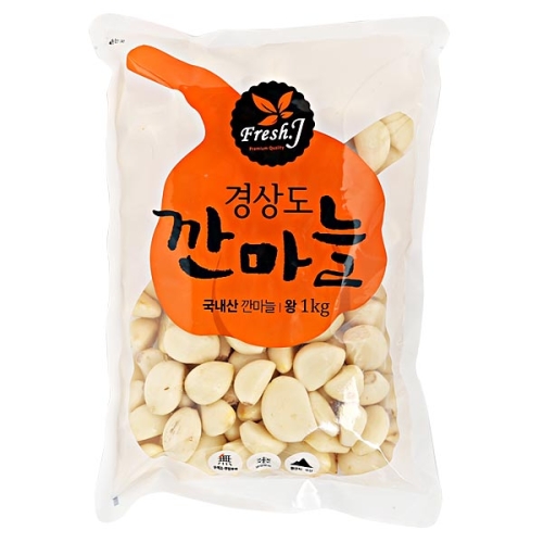 바른푸드 경상도 깐마늘 왕 1kg