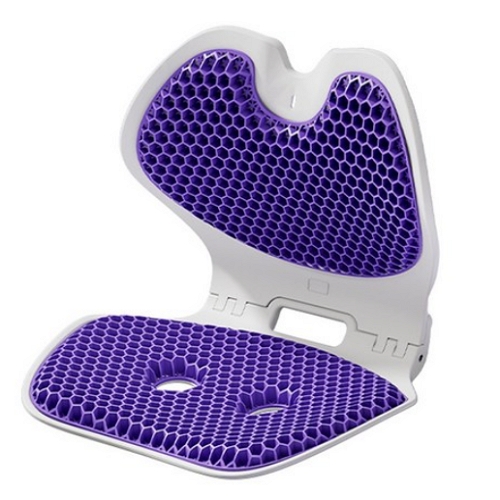 접이식 인체공학 자세보정 의자_이미지