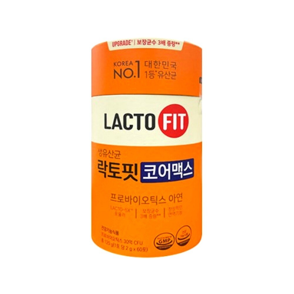 종근당건강 락토핏 5X 생유산균 코어맥스 2g 60포 (11개)_이미지