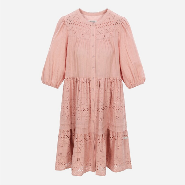 써스데이아일랜드 여성 아일렛 레이스 원피스 T242MOP140W_이미지