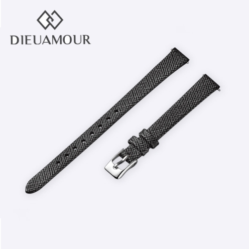 디유아모르 양가죽 시계줄_DAB3201L-BK(S)
