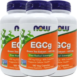 나우푸드 EGCg 녹차 추출물 400mg 180캡슐 (3개)_이미지