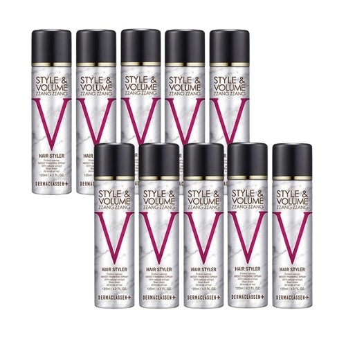 더마클라센 스타일앤 볼륨짱짱 흑채 스프레이 블랙 120ml_이미지