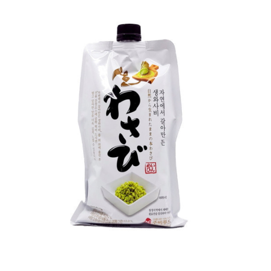 주비푸드 자연에서 갈아만든 생와사비 750g이미지입니다. 누르면 해당 게시물로 새창이동합니다.