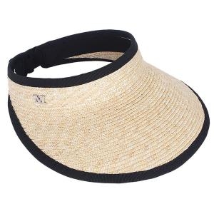  막스마라 비치웨어 여성 마닐라 바이저햇 파글리아네로 MANILA 001 MANILA001