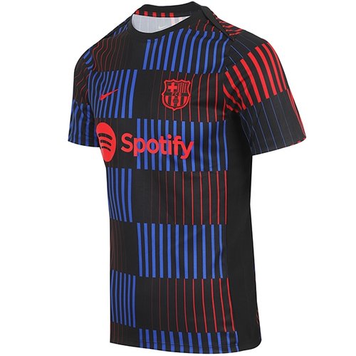 나이키 FC 바르셀로나 아카데미 프로 어웨이 드라이 핏 프리매치 반팔 탑 FV1194-011