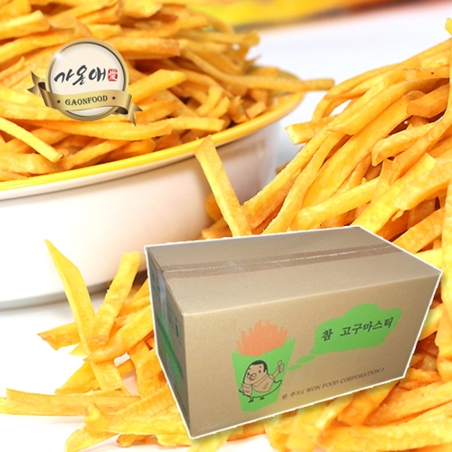 간식 안주 옛날과자 / 대용량 고구마스틱 5kg