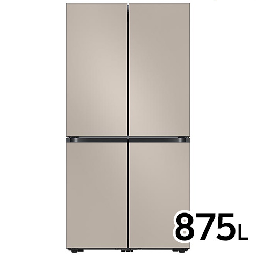 삼성전자 비스포크 새틴 RF85DB90B1 (베이지) (일반설치)_이미지