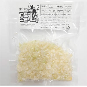 양배추 100g 1팩