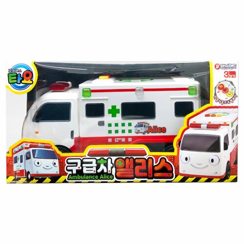  꼬마버스 타요 구급차 앨리스