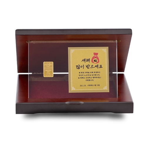 뽀르띠 을사년 클래식 골드바 상패 1g (1개)_이미지