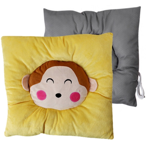따끈따끈 엉따 옐로우몽키 캐릭터방석