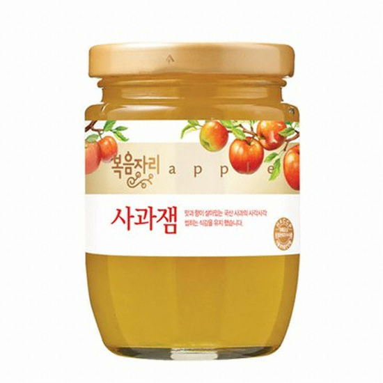복음자리 사과잼 370g