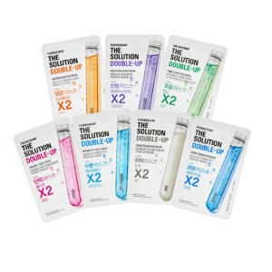 더페이스샵 더 솔루션 더블업 영양 마스크 (10매)_이미지