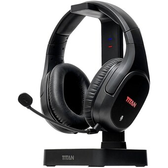 <b>제닉스</b> TITAN WH7 가상7.1채널 무선 게이밍 헤드셋
