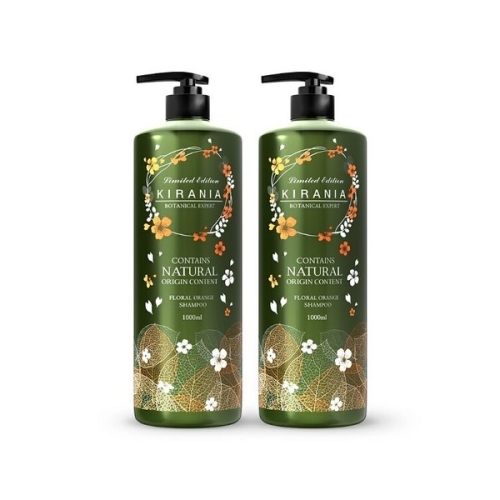 보타니컬 두피샴푸 플로럴오렌지향 1000ml
