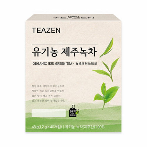 티젠 제주녹차 40T