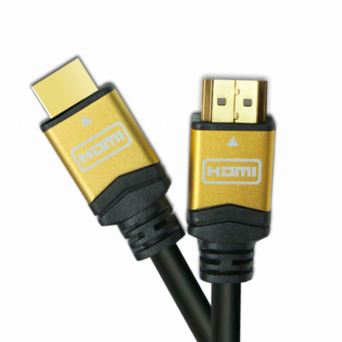 HDMI Ver1.4 골드메탈 케이블