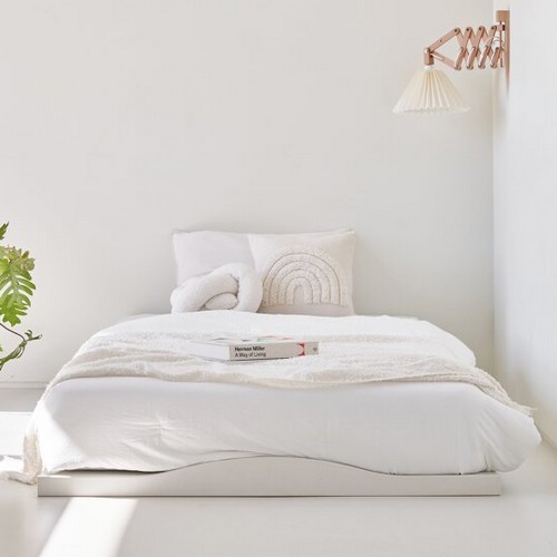 포더홈 누우니 저상 깔판 침대 Q