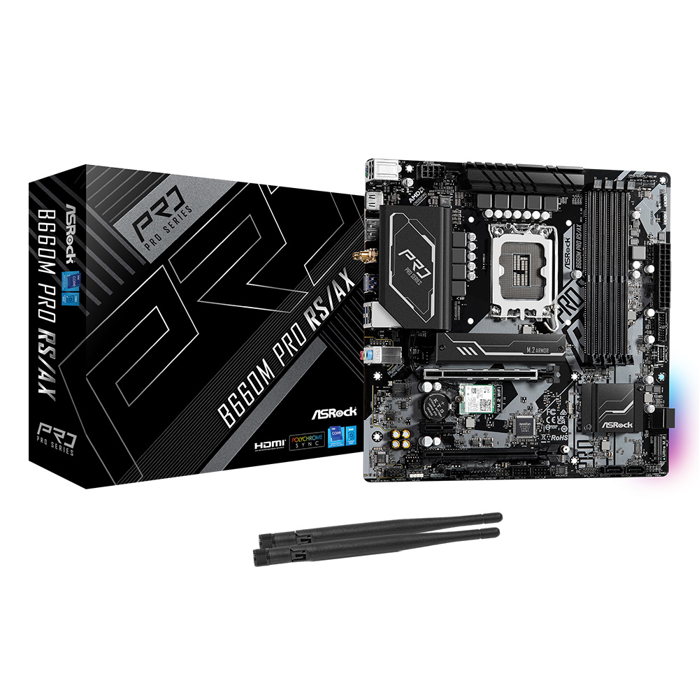 ASRock B660M Pro RS/ax D4 에즈윈