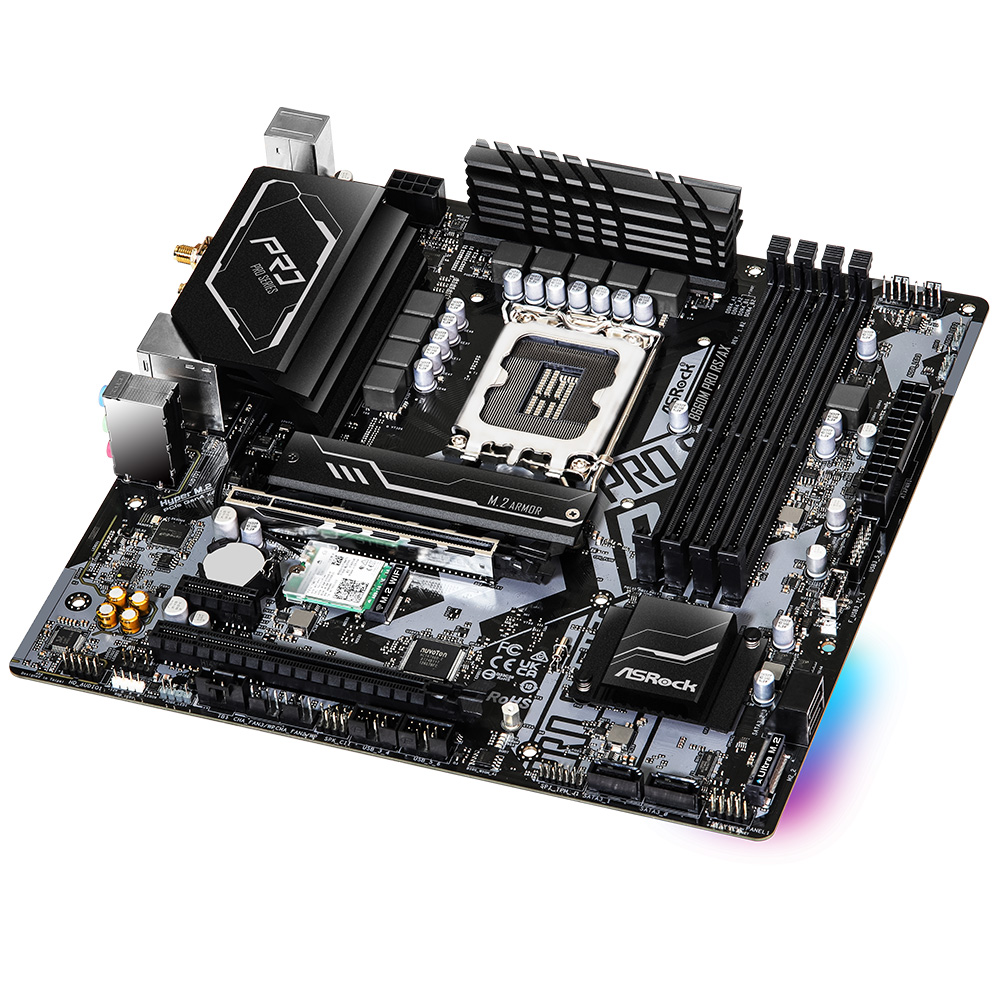 ASRock B660M Pro RS/ax D4 에즈윈_이미지
