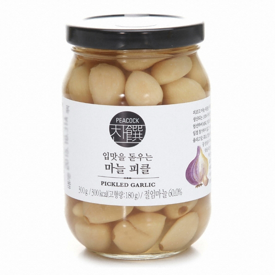 이마트 피코크 마늘 피클 300g (1개)_이미지