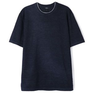  띠어리 Kolben 티셔츠 N0583701 1FN 니트 라운드 반팔티