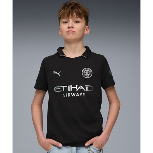 푸마 맨시티 어웨이 주니어 MCFC Away Jersey Replica Jr 780353-02