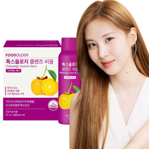 푸드올로지 톡스올로지 클렌즈 비움 9병 (2개)_이미지