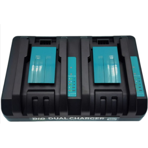 20V MAX 마끼다 호환 듀얼 급속충전기