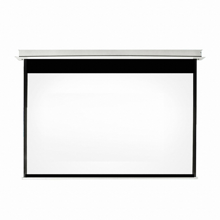 윤씨네 렉스비전 전동매립형 와이드 화이트매트 프로젝터 스크린 R-EH AW 시리즈 (100인치, R-EH100AW)_이미지