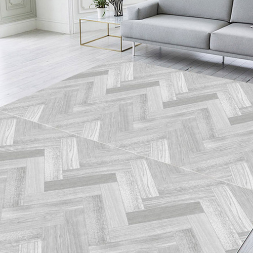 파크론 우리가족 다용도매트 헤링본우드 (2개, 200x140cm)