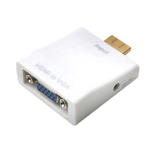 라이트컴 Coms HDMI to VGA+Stereo 컨버터