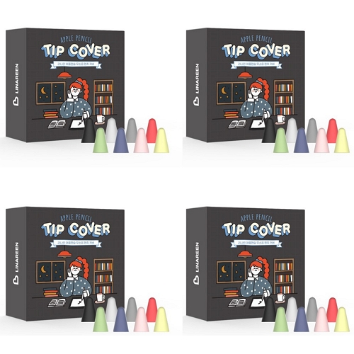 애플펜슬 무소음 펜촉 커버 8개입