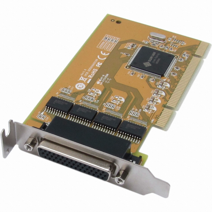 강원전자 NETmate 4포트 시리얼 PCI카드 (SER5056A)_이미지