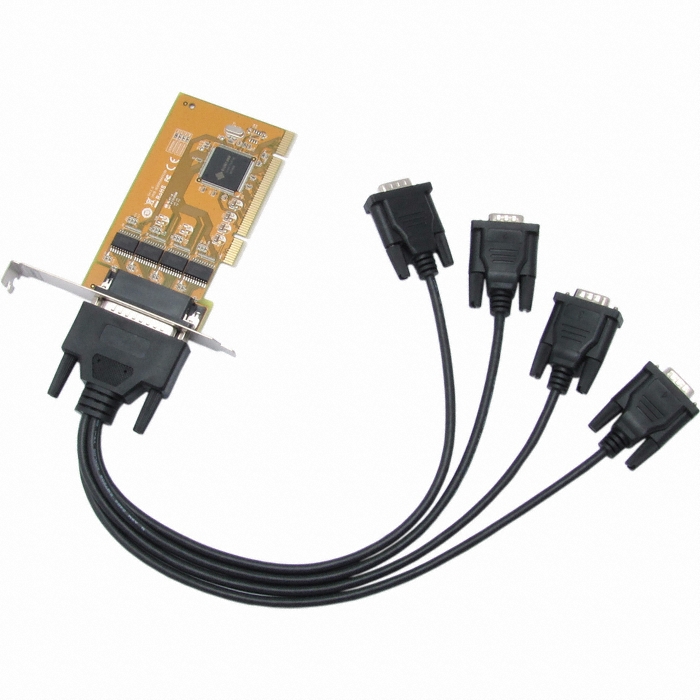 �������� NETmate 4��Ʈ �ø��� PCIī��