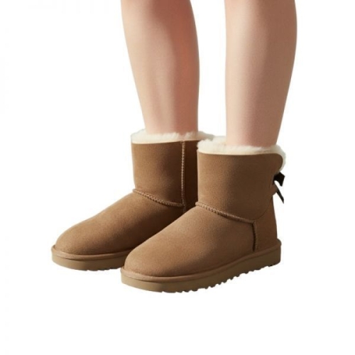MINI BAILEY BOW II BOOT CHESTNUT 150898687_이미지