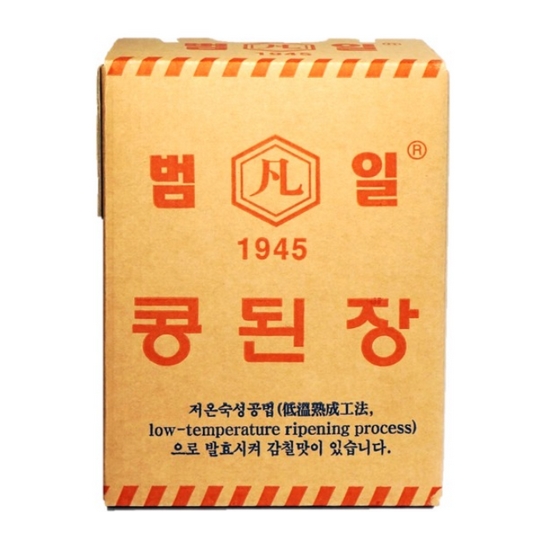 범일 콩된장 14kg (1개)_이미지